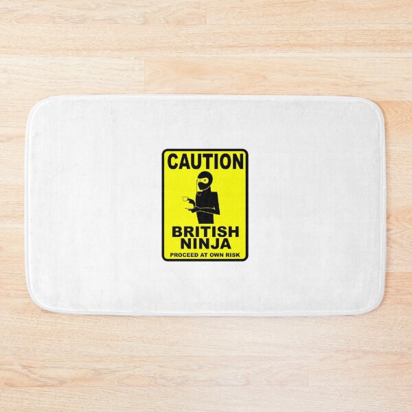 Item preview, Caution British Ninja designed and sold by Rott515.