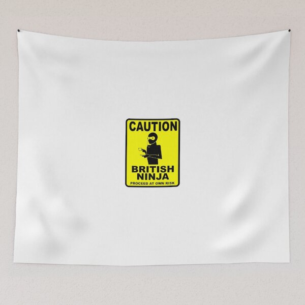 Item preview, Caution British Ninja designed and sold by Rott515.