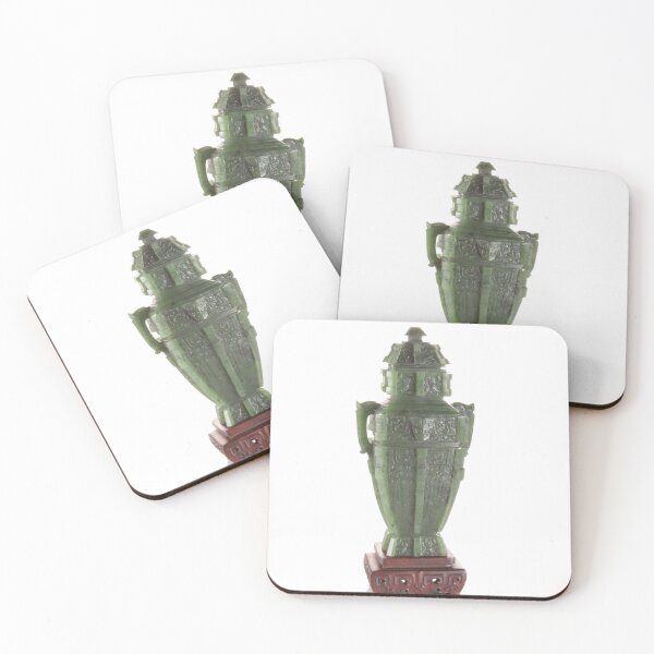 Item preview, Antique Chinese jade artwork designed and sold by mzphoto.