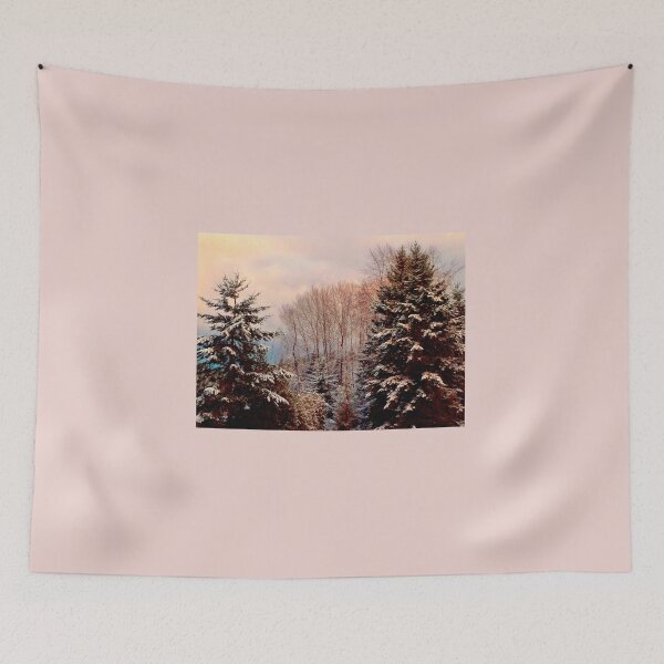 Item preview, Snow in the Northwest designed and sold by Elaine Bawden.