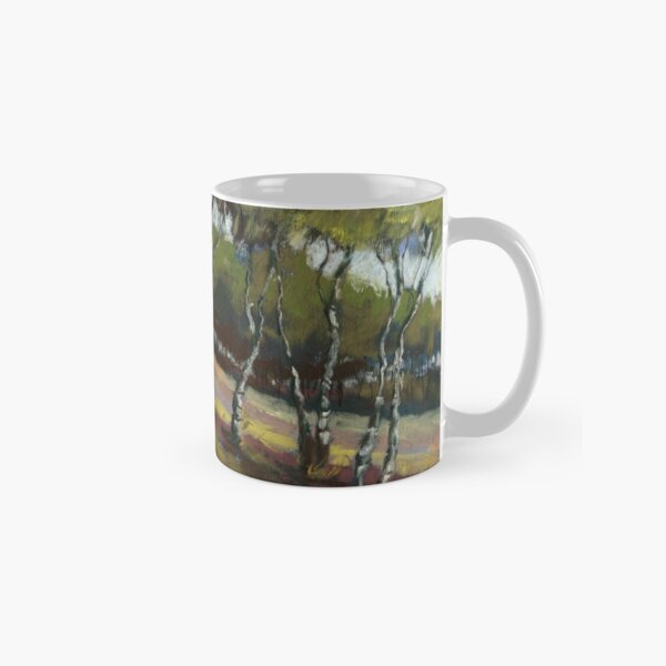 Birch Trees, Hathersage Moor Classic Mug