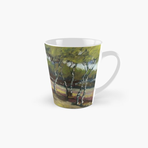 Birch Trees, Hathersage Moor Tall Mug