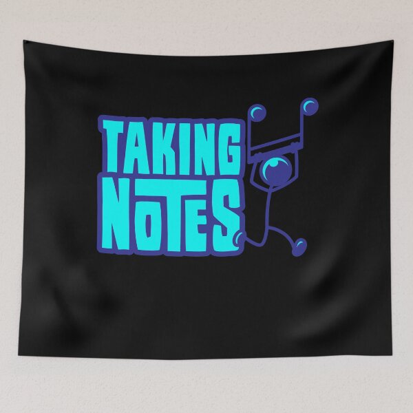 Item preview, Taking Notes designed and sold by tonstan.