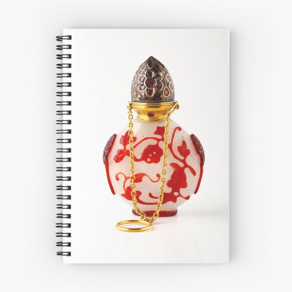 Item preview, Antique glass overlay snuff bottle designed and sold by mzphoto.