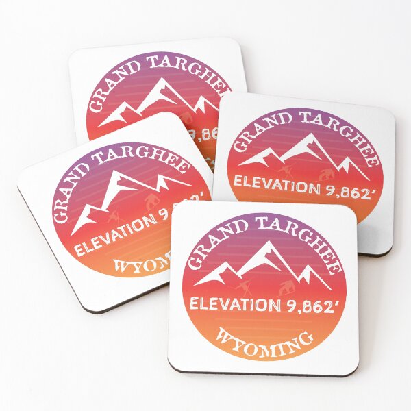 Item preview, Grand Targhee Ski Mountain Wyoming designed and sold by letourneau41.