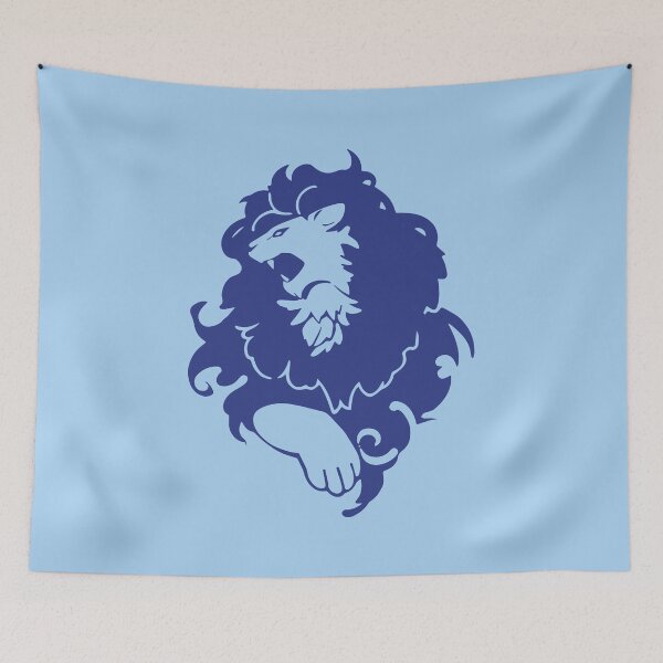 Item preview, Blue Lions designed and sold by Vicener.