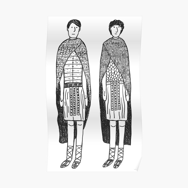 Saints Sergius & Bacchus Poster