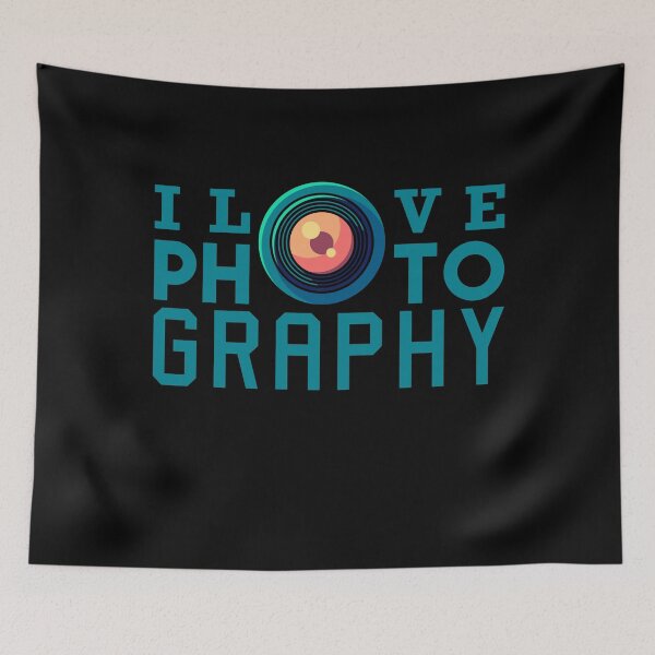 Item preview, I love photography designed and sold by tonstan.