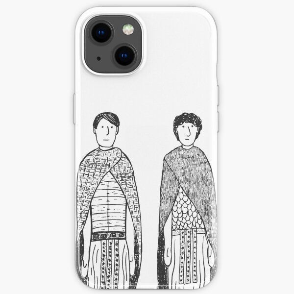 Saints Sergius & Bacchus iPhone Soft Case