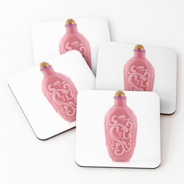 Item preview, Antique carved glass snuff bottle designed and sold by mzphoto.