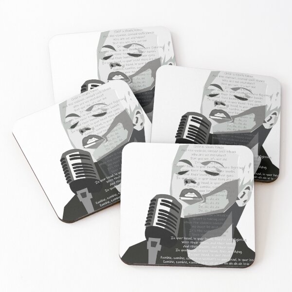 Item preview, Dolores O'Riordan. Zombie Lyrics designed and sold by HeardUWereDead.