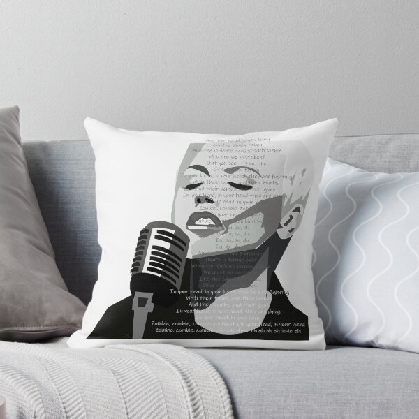 Item preview, Dolores O'Riordan. Zombie Lyrics designed and sold by HeardUWereDead.