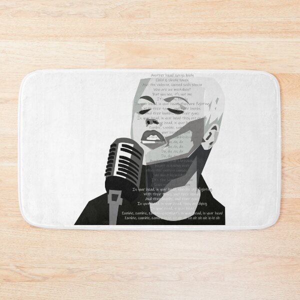 Item preview, Dolores O'Riordan. Zombie Lyrics designed and sold by HeardUWereDead.