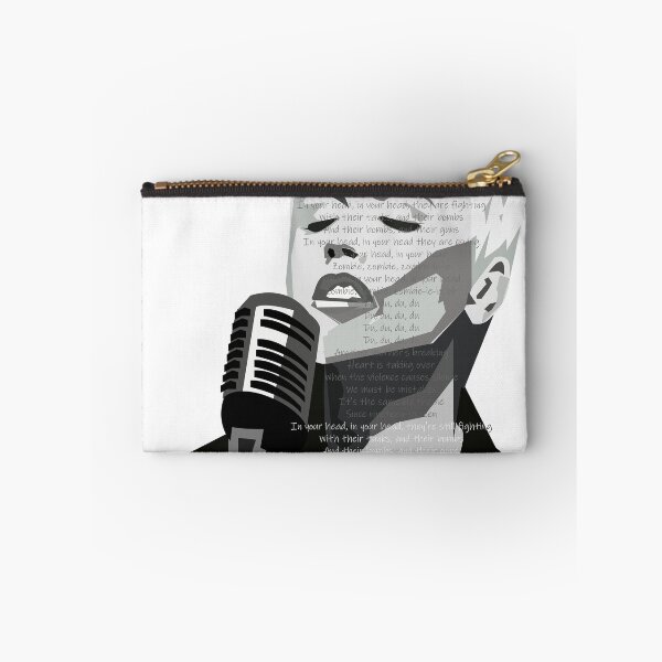 Item preview, Dolores O'Riordan. Zombie Lyrics designed and sold by HeardUWereDead.