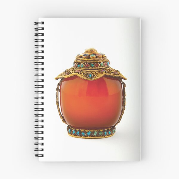 Item preview, Antique Chinese Mongol Style snuff bottle designed and sold by mzphoto.