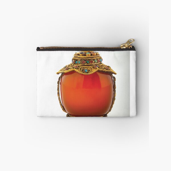 Item preview, Antique Chinese Mongol Style snuff bottle designed and sold by mzphoto.