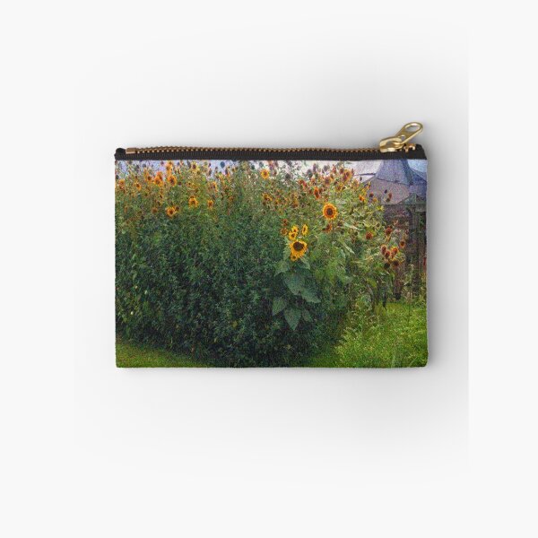 Item preview, Sunflowers Overgrow the Barn designed and sold by Crayle.