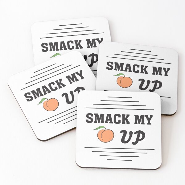 Item preview, Smack my peach up designed and sold by Rott515.