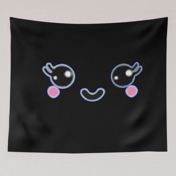 Item preview, Kawaii Cute pink girl face designed and sold by Kam-designs.