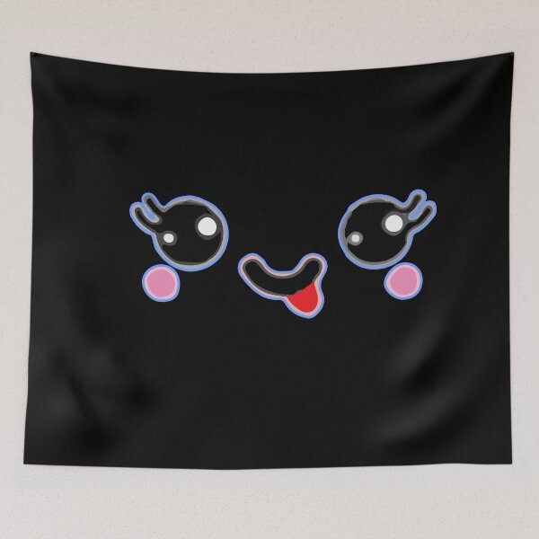 Item preview, Kawaii Cute playful girl face designed and sold by Kam-designs.