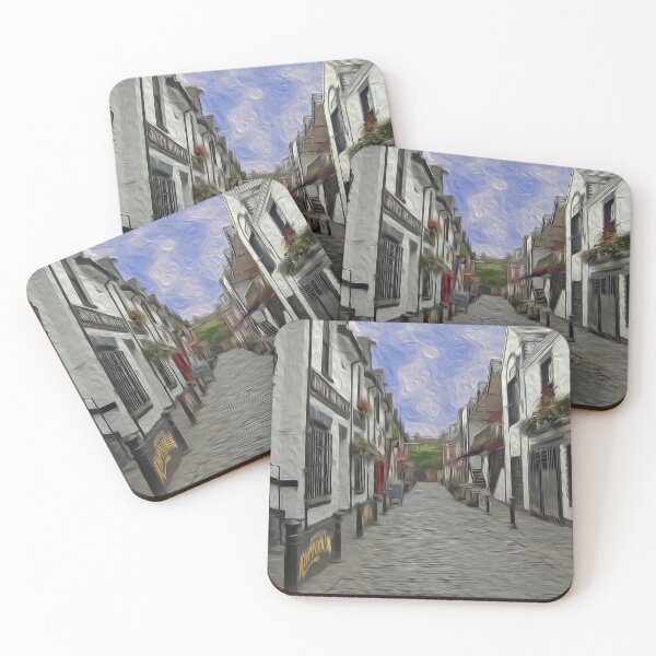 Item preview, Digital Art Composition of Aston Lane, Glasgow looking South. designed and sold by davidelder.