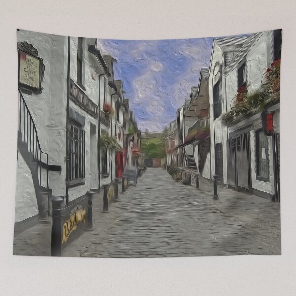 Item preview, Digital Art Composition of Aston Lane, Glasgow looking South. designed and sold by davidelder.