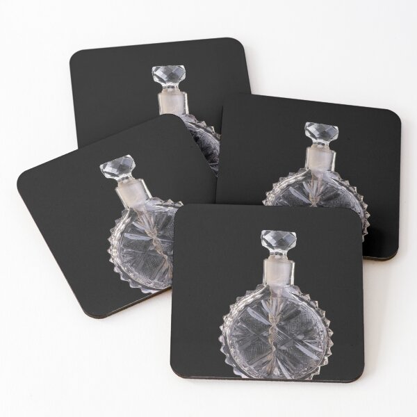 Item preview, Antique carved glass snuff bottle designed and sold by mzphoto.