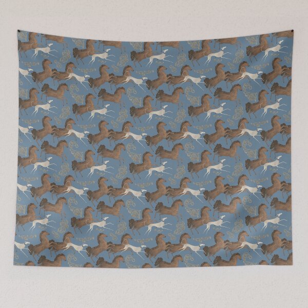 Item preview, Greyhound and Horse designed and sold by lobitos.
