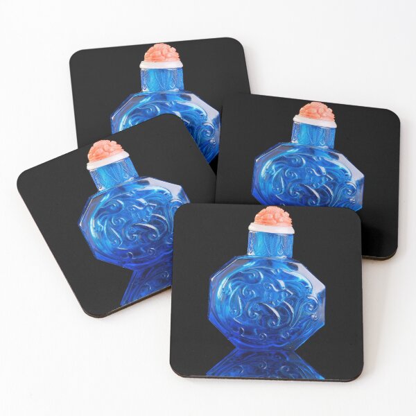 Item preview, Antique glass snuff bottle designed and sold by mzphoto.