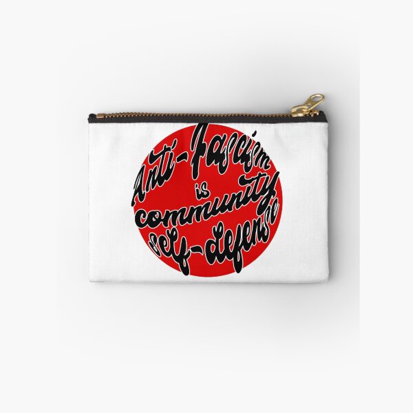 Item preview, Anti-fascism is Community Self-Defense designed and sold by SubBass49.