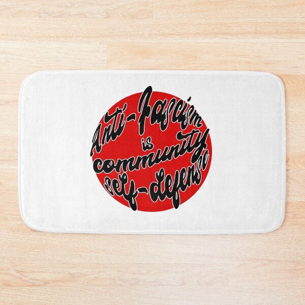 Item preview, Anti-fascism is Community Self-Defense designed and sold by SubBass49.