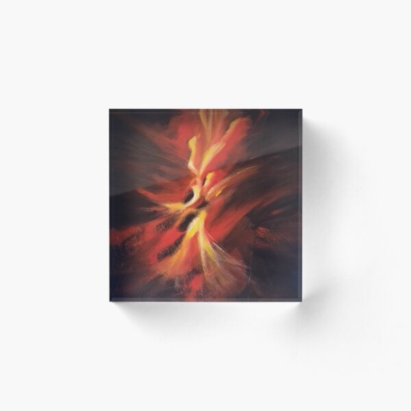 Explosion Bloc acrylique
