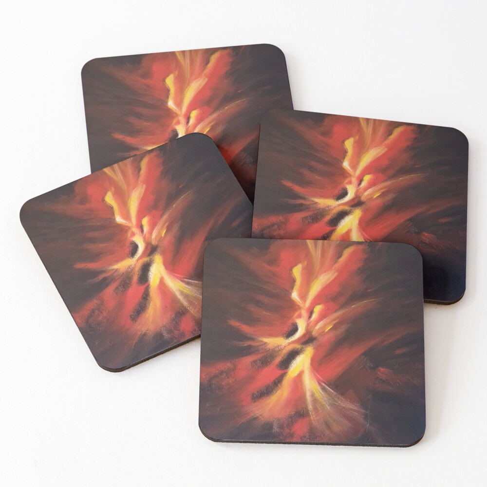 Item preview, Coasters (Set of 4) designed and sold by ANVAL.