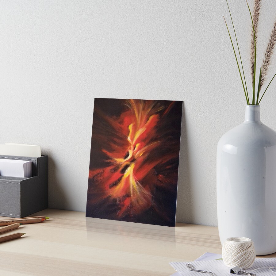 Item preview, Art Board Print designed and sold by ANVAL.