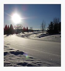 Sparkle Photographic Print