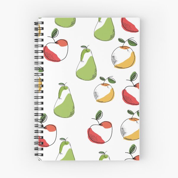 Item preview, Fuits illustration pear apple orange designed and sold by trajeado14.