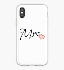 Frau Herz iPhone-Hülle & Cover