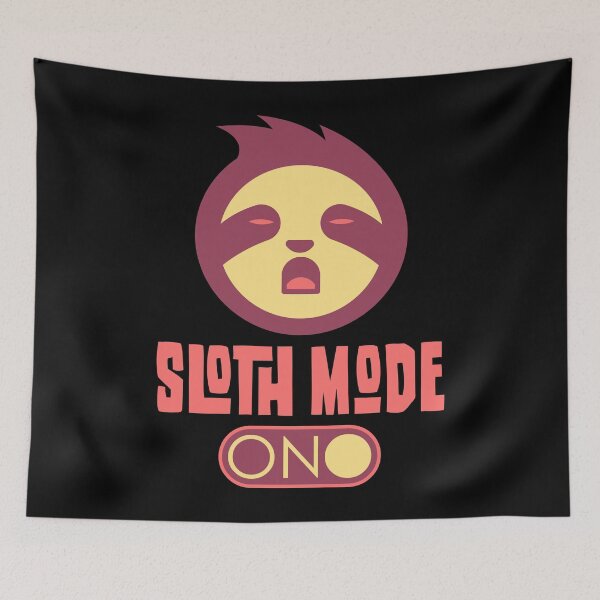 Item preview, Sloth mode designed and sold by tonstan.