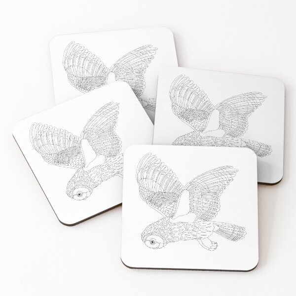 Item preview, Short-Eared Owl designed and sold by nolessjess.
