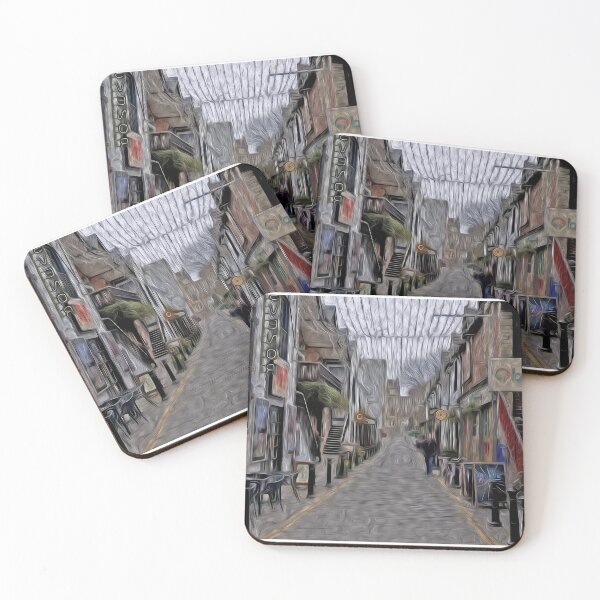 Item preview, Digital Art Composition of Aston Lane, Glasgow looking North. designed and sold by davidelder.