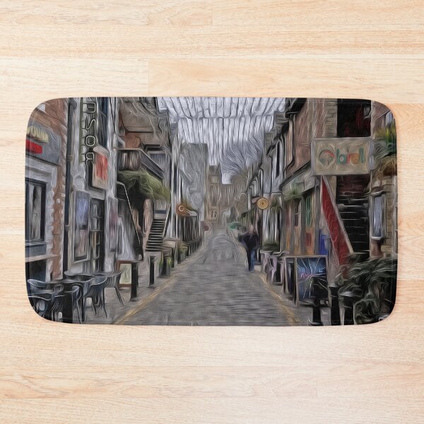 Item preview, Digital Art Composition of Aston Lane, Glasgow looking North. designed and sold by davidelder.