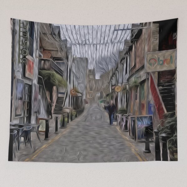 Item preview, Digital Art Composition of Aston Lane, Glasgow looking North. designed and sold by davidelder.
