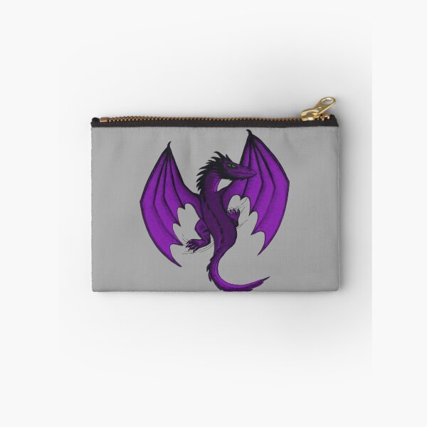 Item preview, Purple Clinging Dragon designed and sold by shaneisadragon.