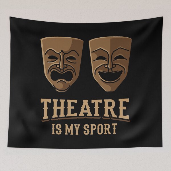 Artikelvorschau, Theater ist mein Sport entworfen und verkauft von tonstan.