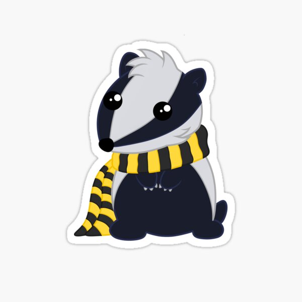 Fidèle petite Honeybugger Sticker