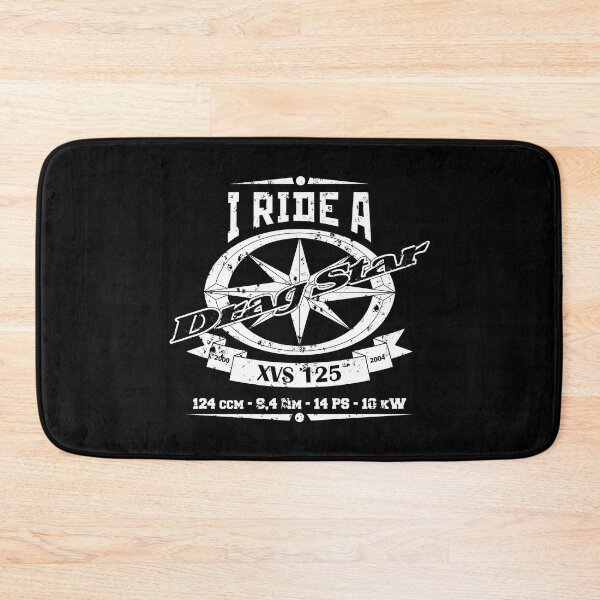 Item preview, I Ride A Drag Star XVS 125, XVS125 worn designed and sold by KlaraBubble.