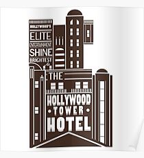 Tower of Terror Poster