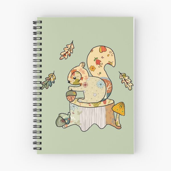 Item preview, Colorful squirrel designed and sold by Blumchen.
