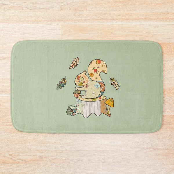 Item preview, Colorful squirrel designed and sold by Blumchen.