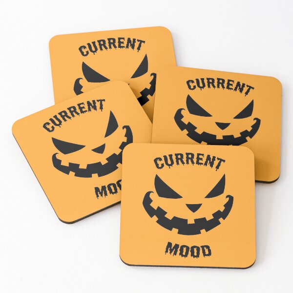 Artikelvorschau, Current Mood Halloween Pumpkin Jack-O-Lantern entworfen und verkauft von flippinsg.